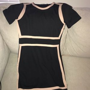 Miusol Black Dress